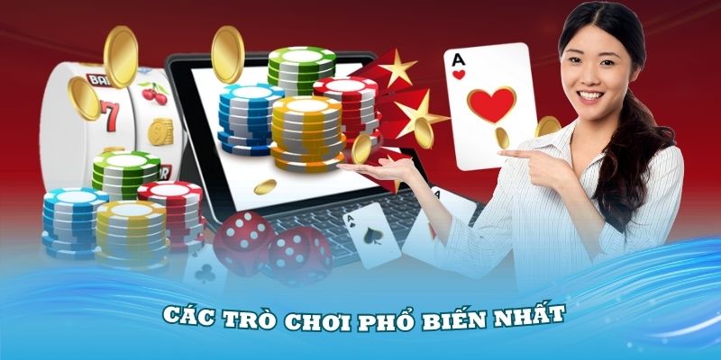 Sảnh casino sv66 với loạt trò chơi đình đám bậc nhất