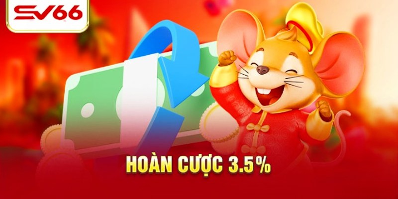 Khuyến mại hoàn cược cực khủng tại sv66