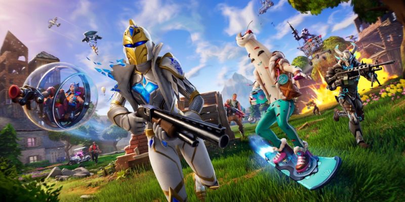 Các đặc điểm nổi bật từ game Fortnite