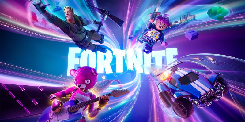 Game Fortnite ra mắt người chơi năm 2017