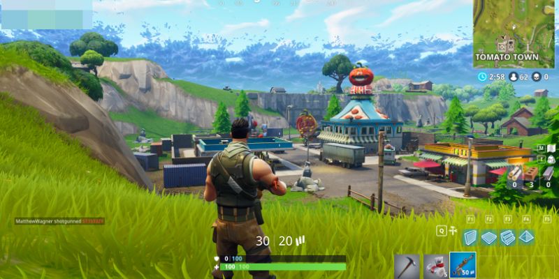 Những quy luật rõ ràng và dễ hiểu tại game Fortnite